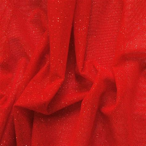 red metallic mesh fabric|red stretch fabric.